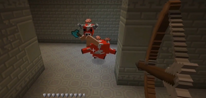 我的世界米诺陶怎么打2