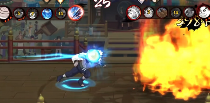 火影忍者木叶自来也怎么操作3