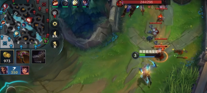 英雄联盟手游德莱文怎么打2