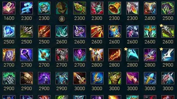 英雄联盟手游防御装备有哪些2