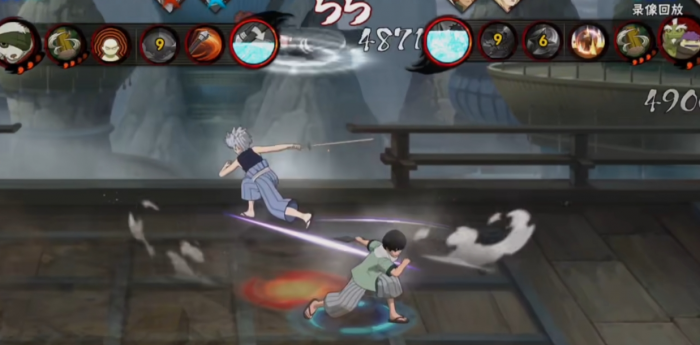 火影忍者少年柱间怎么操作2