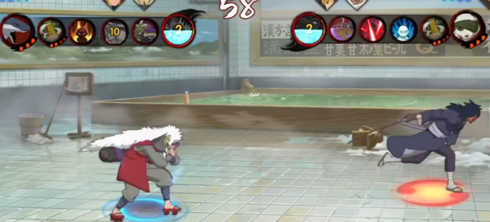 火影忍者自来也怎么操作2