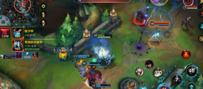 英雄联盟手游狗熊怎么打野1