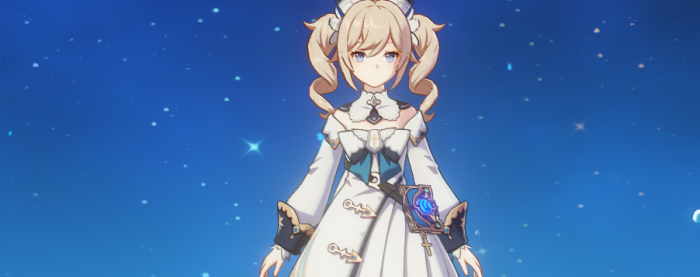 原神芭芭拉前期带什么2