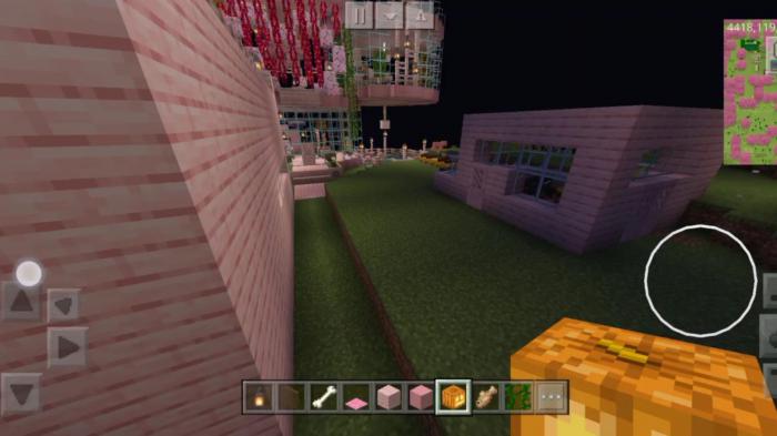 我的世界怎么快速建房子1