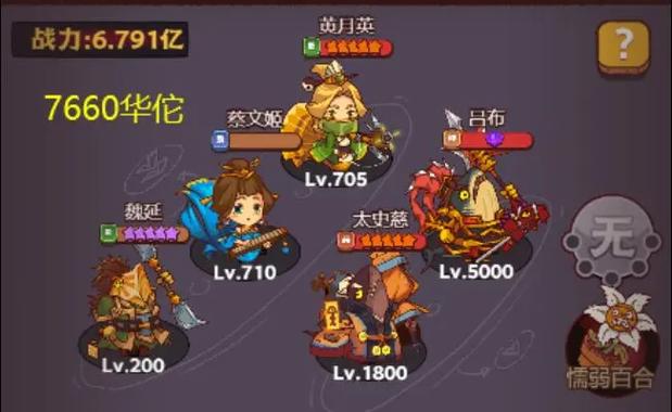 咸鱼之王0氪吕布阵容有哪些2