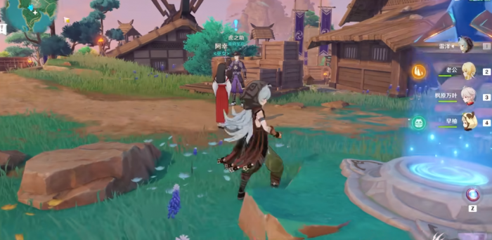 原神踏鞴物语任务怎么做1