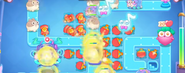 保卫萝卜4星途怎么过关1