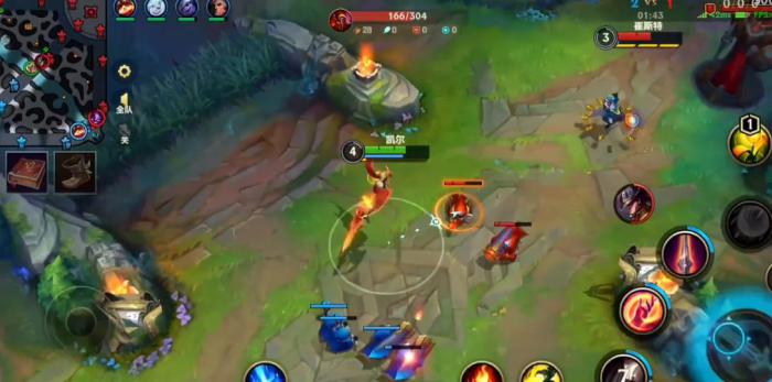 英雄联盟手游凯尔怎么用技能2