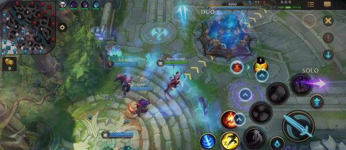 英雄联盟手游戴安娜怎么打野1