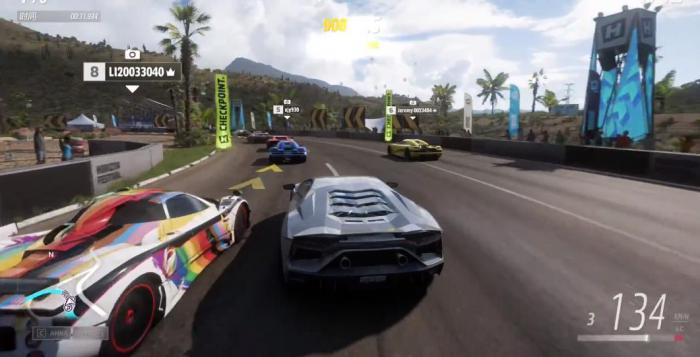 地平线5如何获得大众SP2赛车2