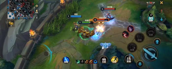 英雄联盟手游机器人怎么叠双抗3