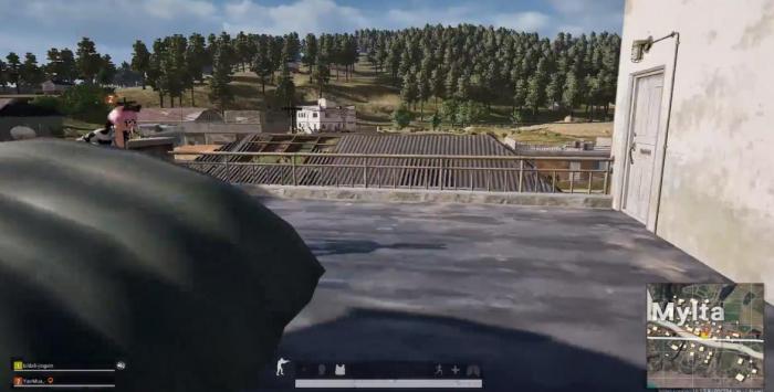 绝地求生怎么打平房区域1