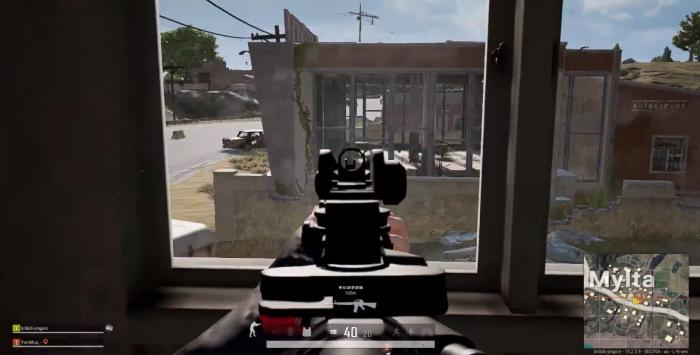 绝地求生怎么打平房区域2