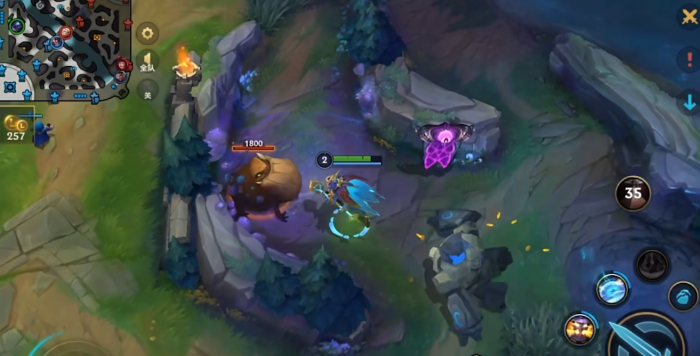 英雄联盟手游武器大师的打法是什么1