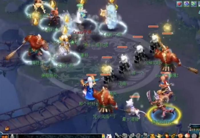 梦幻西游怎么打帮战1