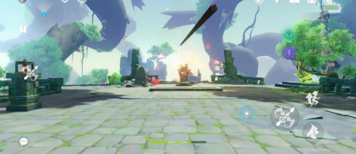 原神元素香菱怎么练1