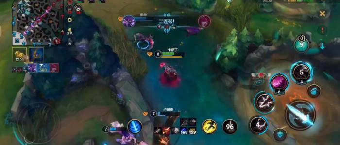 英雄联盟手游卡萨丁出门装怎么选2