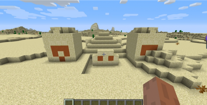 我的世界沙漠神殿有什么用1