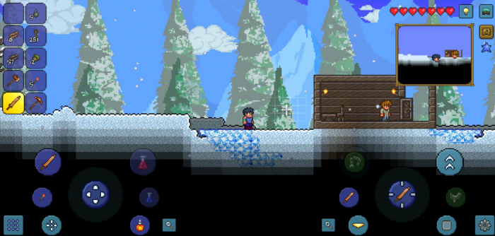 泰拉瑞亚怎么获得寒霜九头蛇法杖1