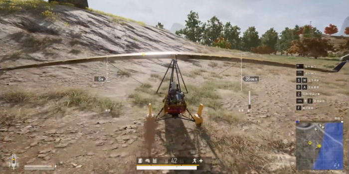 绝地求生里的战斗机在哪里3