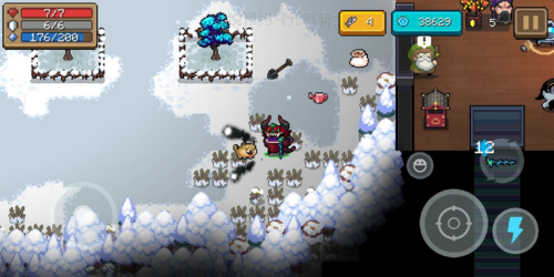 元气骑士爆炸弩怎么合成的2