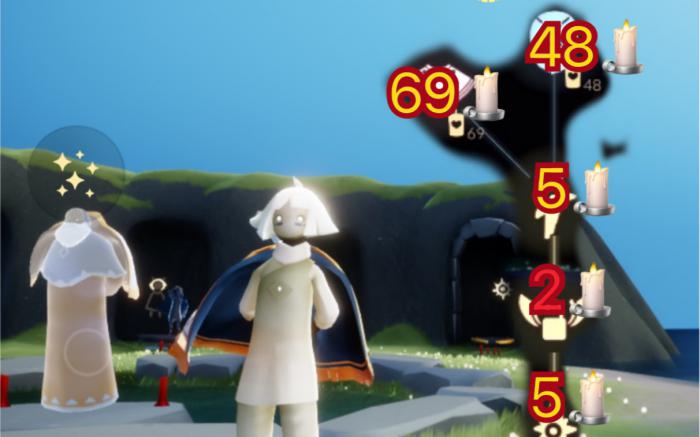 光遇如何恢复斗篷能量1