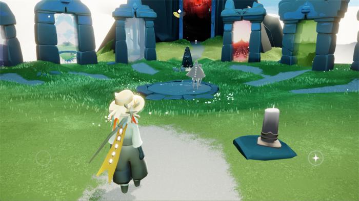 光遇隐藏先祖怎么拿3