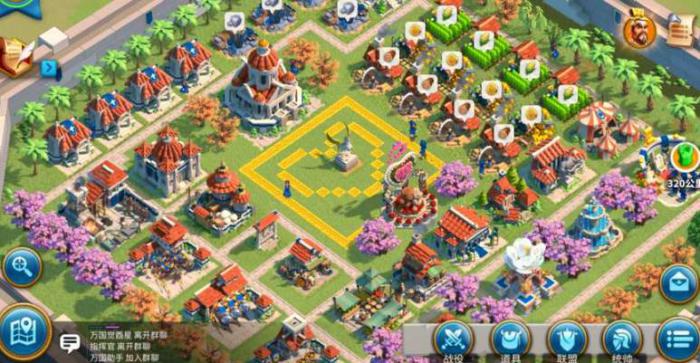 万国觉醒鲜盛花庭怎么穿3