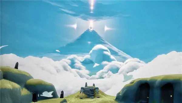 光遇云野浮空岛怎么过2