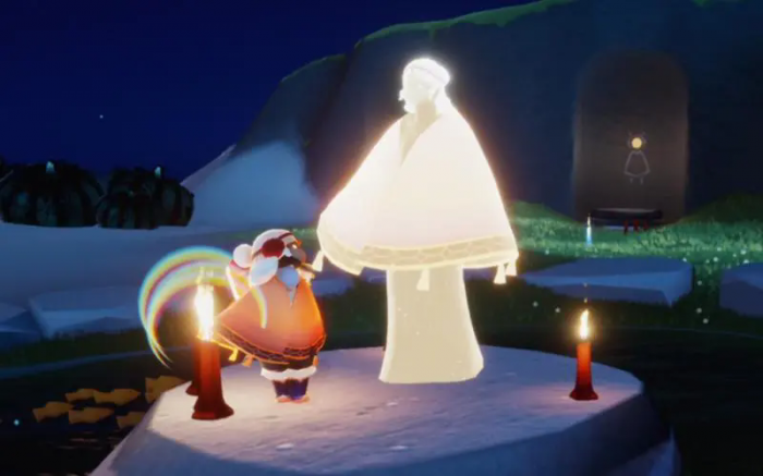 光遇开服斗篷是什么样子2