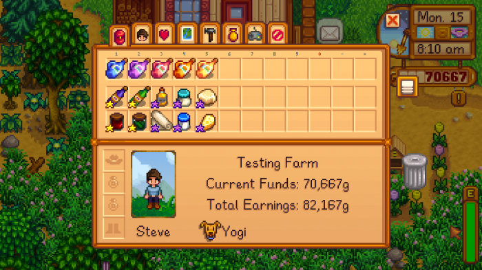 星露谷物语前期装备怎么获得4