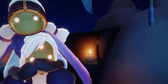 光遇怎么双人背背钻地教程2