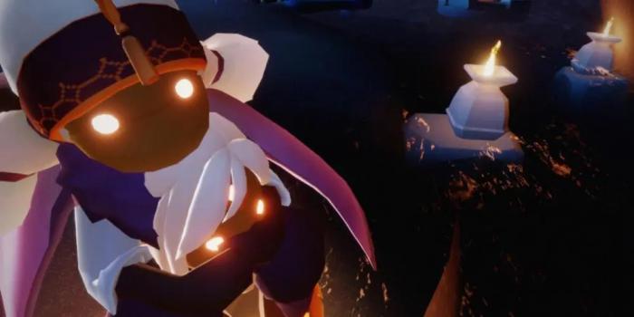 光遇怎么双人背背钻地教程3