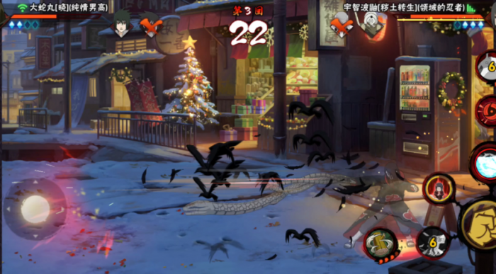 火影忍者打多少把才能上红色熟练度3