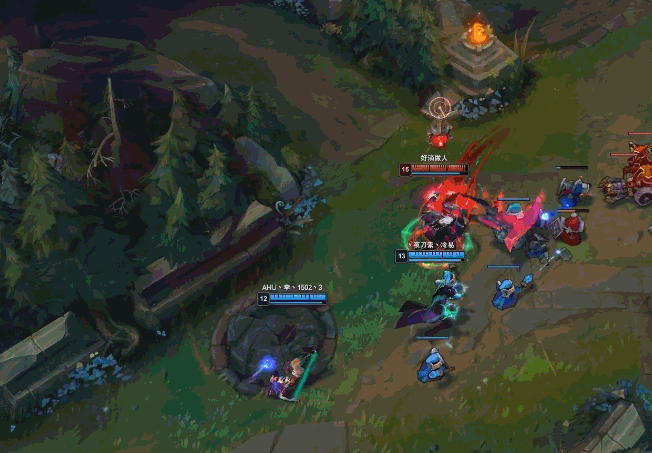 《LOL》专治征服者人马6