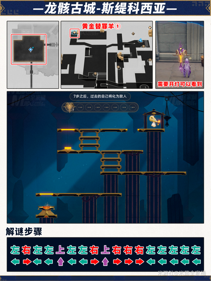 崩坏星穹铁道龙骸古城斯缇科西亚黄金替罪羊解密_崩坏星穹铁道官服