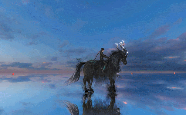 逆水寒珍稀马鞍烛龙外观_逆水寒烛龙配什么马 逆水寒珍稀马鞍烛龙外观_逆水寒烛龙配什么马