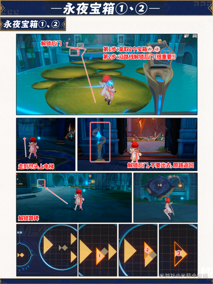 崩坏星穹铁道呓语密林神悟树庭全宝箱收集攻略6