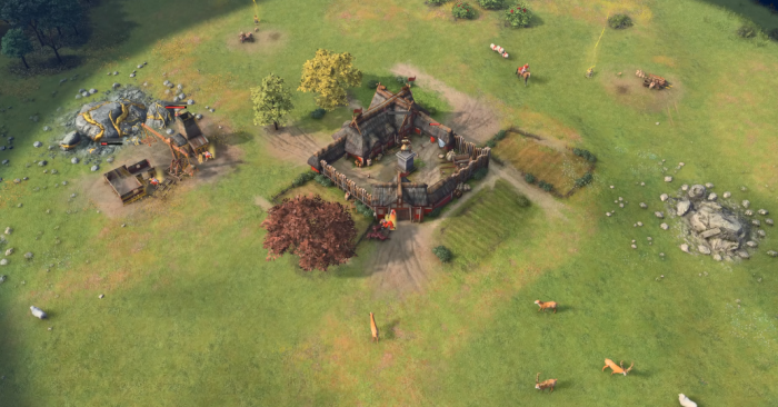 帝国时代4神圣罗马帝国怎么玩2