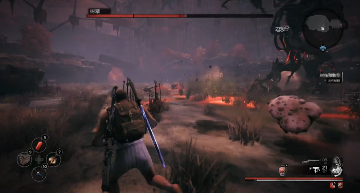 遗迹灰烬重生树精怎么打2