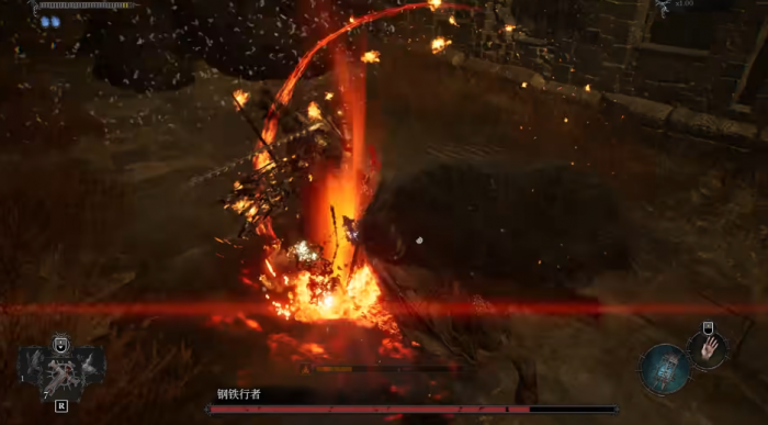 堕落之主钢铁行者怎么打1