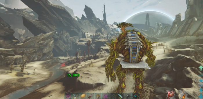 方舟生存进化森林泰坦怎么驯服3