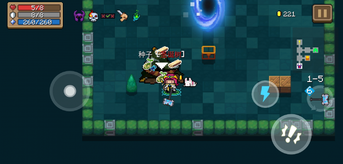 元气骑士圣诞树人怎么打1