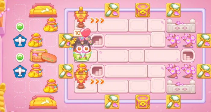 保卫萝卜4秋妃传110怎么过2