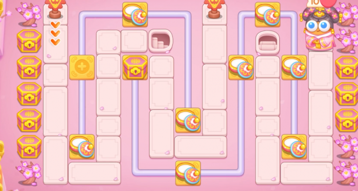 保卫萝卜4秋妃传57怎么玩1