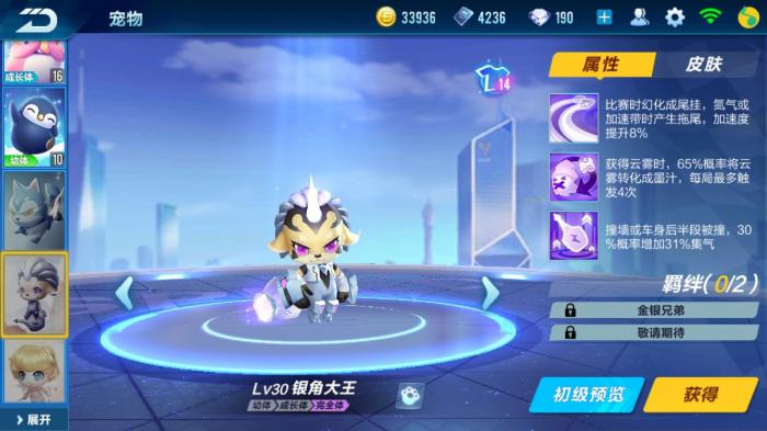 qq飞车手游战队宠物哪个好3