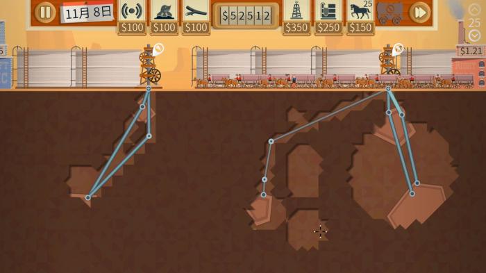 石油大亨怎么找石油2