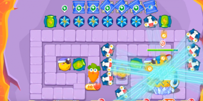 保卫萝卜2挑战模式115关怎么过2