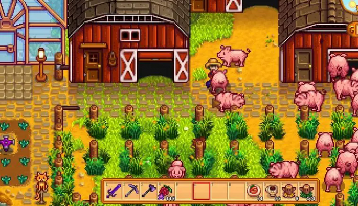 星露谷物语农场动物的产出有哪些机制2